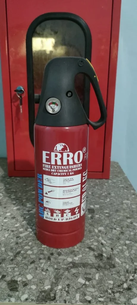 Alat Pemadam Apar PT Mutiara Safetyindo