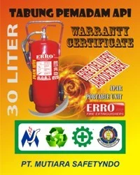 Alat Pemadam Api Foam 30L