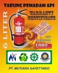 Alat Pemadam Api Foam 6L