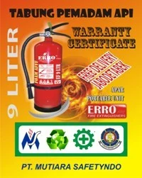 Alat Pemadam Api 9L