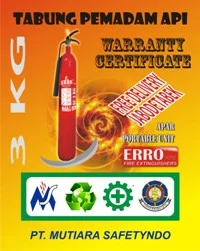 Alat Pemadam Api CO2 3kg
