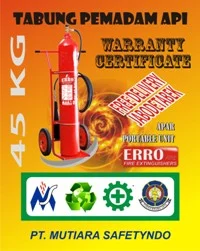 Alat Pemadam Api CO2 45Kg