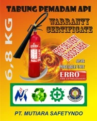 Alat Pemadam Api CO2 6,8Kg