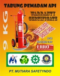 Alat Pemadam Api CO2 9Kg